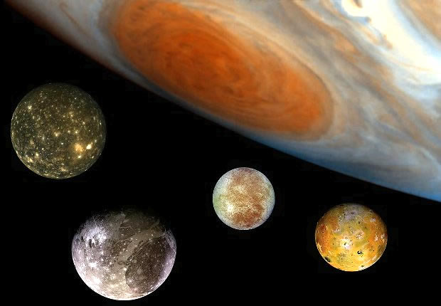 Jupiter and Moons